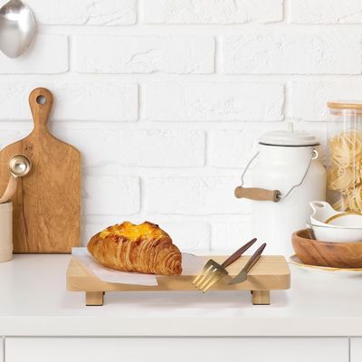 24x13x22cm Riseur en bois de pin Idéal pour la décoration de la maison et les petites plantes