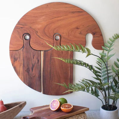 Plaque de coupe de légumes personnalisée en forme personnalisée pour la cuisine domestique