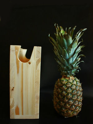 Monture de vélo en bois avec support et étagère de support de vélo personnalisé