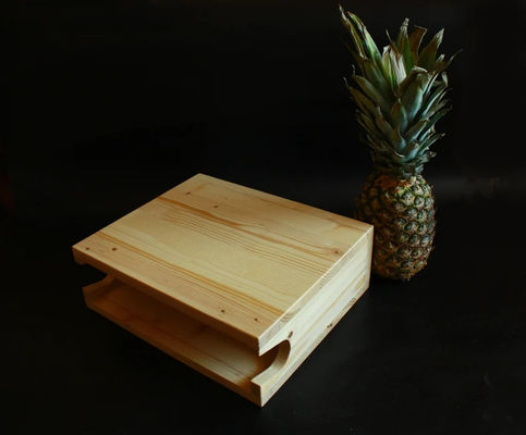 Monture de vélo en bois avec support et étagère de support de vélo personnalisé