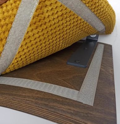 Accueil Meubles étagère de perchoir en bois Lieu de couchage avec oreiller doux pour bébés et enfants