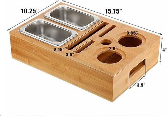 Package cadeau design couvercle amovible tasse et boisson avec plateau de collation pour le milieu du canapé