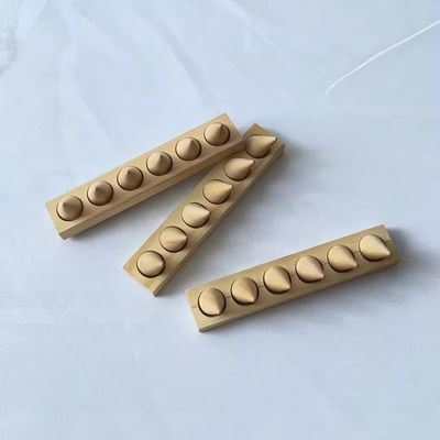 Commande personnalisée Jeu de bijoux en bois avec une finition lisse et compétitive