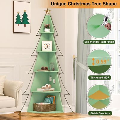 Style de conception moderne Hautes étagères pour enfants 5 étages Arbre étagère étagère