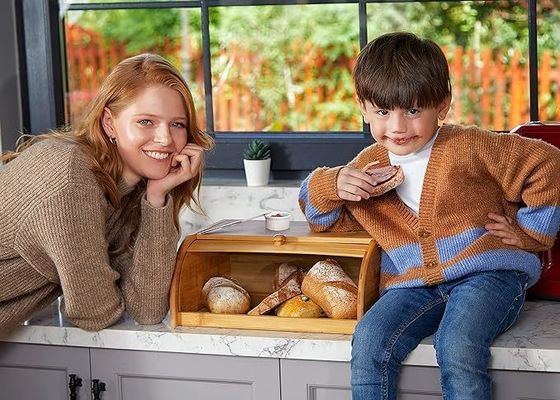 Gardez votre pain frais et votre cuisine organisée avec notre assemblée