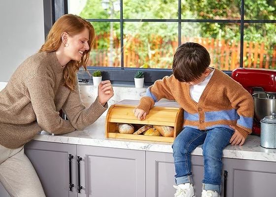 Gardez votre pain frais et votre cuisine organisée avec notre assemblée