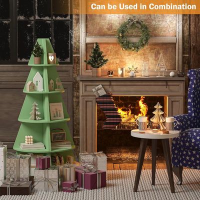 Style de conception moderne Hautes étagères pour enfants 5 étages Arbre étagère étagère