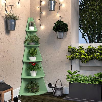 Style de conception moderne Hautes étagères pour enfants 5 étages Arbre étagère étagère