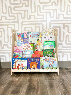 Montessori meubles en bois cadeau de jardin d'enfants étagère en bois pour la fonction économiser de l'espace