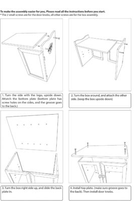 Commande personnalisée Boîte à pain en bois multifonctionnelle avec planche à découper pour comptoir de cuisine