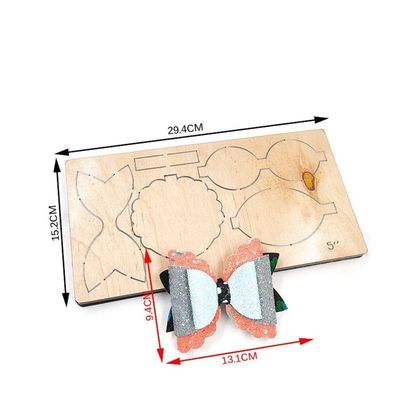 Fabrication sur mesure en bois artisanal moule arc de coupe en bois moulures pour la couleur naturelle ou personnalisée