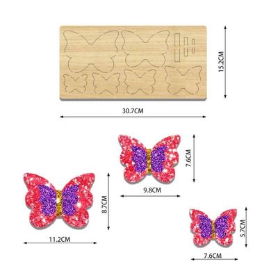 Fabrication sur mesure en bois artisanal moule arc de coupe en bois moulures pour la couleur naturelle ou personnalisée