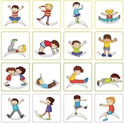 35 pouces en bois naturel balancer bébé balance Montessori équilibre de remise en forme