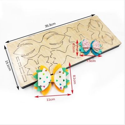 Fabrication sur mesure en bois artisanal moule arc de coupe en bois moulures pour la couleur naturelle ou personnalisée