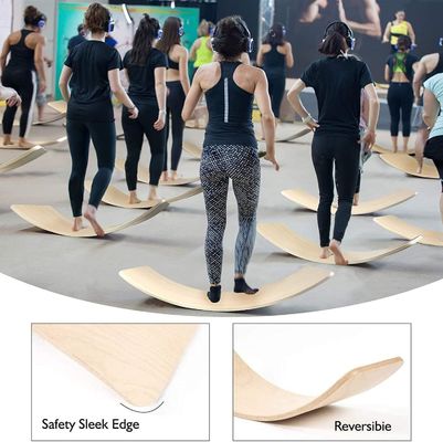 35 pouces en bois naturel balancer bébé balance Montessori équilibre de remise en forme