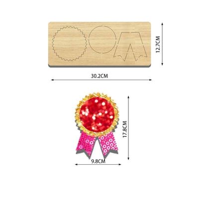 Fabrication sur mesure en bois artisanal moule arc de coupe en bois moulures pour la couleur naturelle ou personnalisée