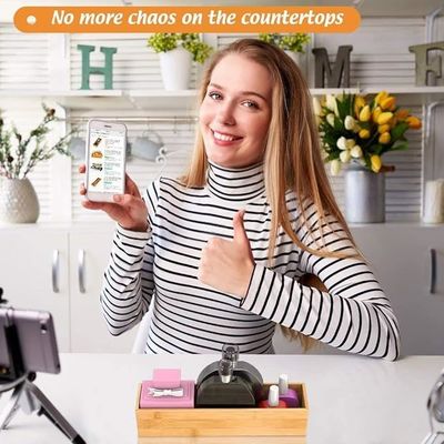 Organisez les couverts avec un logo personnalisé