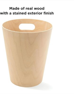 Petite poubelle de service personnalisé rustique poubelle de conteneur pour salle de bain chambre à coucher cuisine bureau