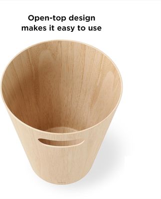 Petite poubelle de service personnalisé rustique poubelle de conteneur pour salle de bain chambre à coucher cuisine bureau