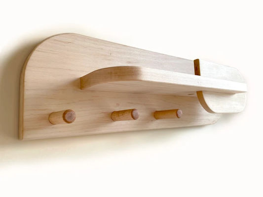 Organiseur d'entrée de salon monté sur le mur et porte-clés personnalisé