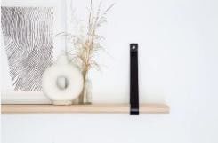 Décoration de maison rustique de style européen Rectangle Tableau Calendrier d'avent en bois pour bureau