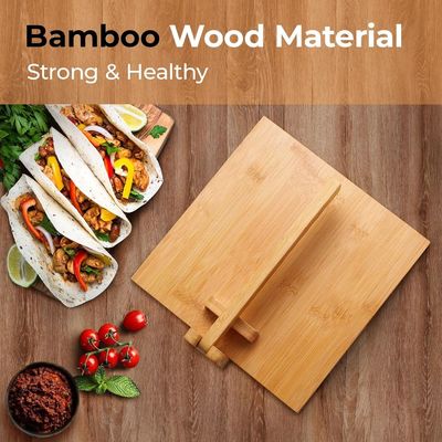 10 pouces de bois Tortilla Press Maker Designs personnalisés pour la maison et la restauration