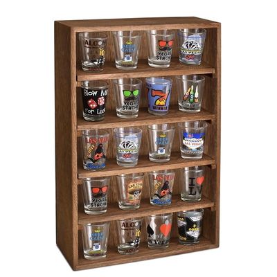 Étagères en bois montées sur le mur La solution de stockage parfaite pour les objets de collection