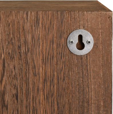 Étagères en bois montées sur le mur La solution de stockage parfaite pour les objets de collection