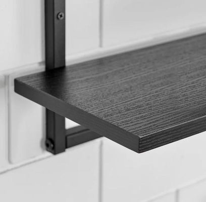 Étagère flottante pour le stockage et l'affichage des appareils de cuisine