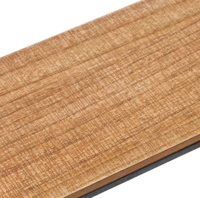 Logo personnalisé Décoration de la maison Ensemble de 3 étagères murales en bois noir / naturel Étagères d'affichage suspendues