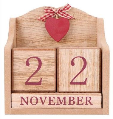 Jouet de table en bois avec maison rustique et esthétique de style européen