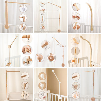Image berceau cloche suspendue support de bâton pour simple berceau bébé accessoires de cloche apaisante