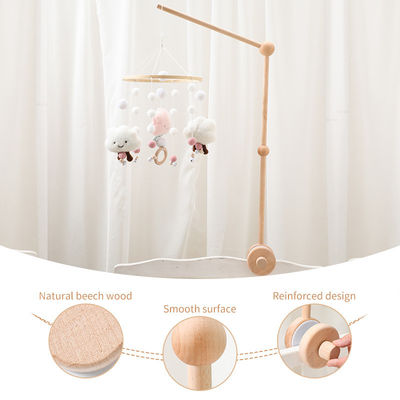 Image berceau cloche suspendue support de bâton pour simple berceau bébé accessoires de cloche apaisante