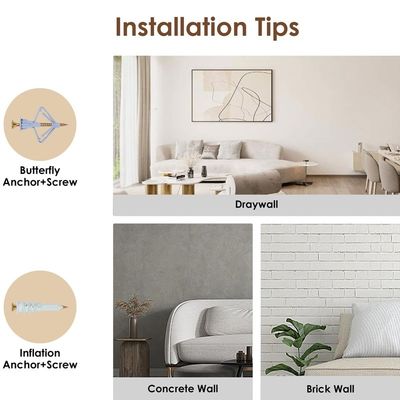 Couleur tache Monté sur le mur Étagères et perchoirs pour chats Design en bois durable Monté sur le mur