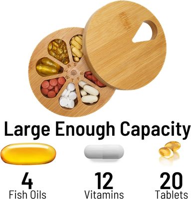 202405 Boîte de vitamine pour les médicaments