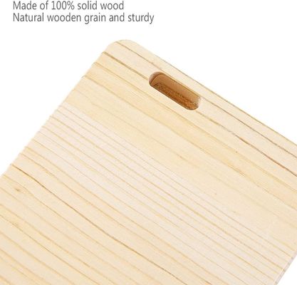 Coloris personnalisés Porte-serviettes en bois massif étagères étagère en bois pour les décorations de livres