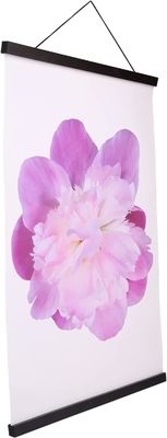 Logo personnalisé Acceptable en bois A4 6X24 16X22 16X20 Cadre d'affiche à accrochage large de 16 pouces