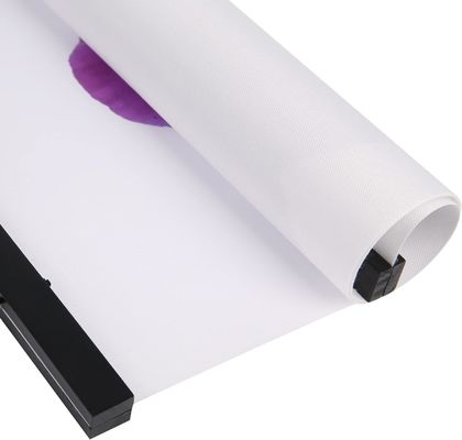 Logo personnalisé Acceptable en bois A4 6X24 16X22 16X20 Cadre d'affiche à accrochage large de 16 pouces