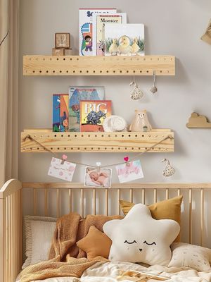 Étagère murale en bois naturel bricolage Étagères murales modernes