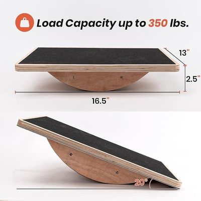 Tableau incliné en bois à poignée personnalisée pour le fitness professionnel en Europe Caractéristique régionale