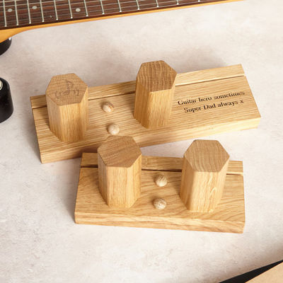 Monture murale en bois, support de guitare personnalisé pour votre espace de performance