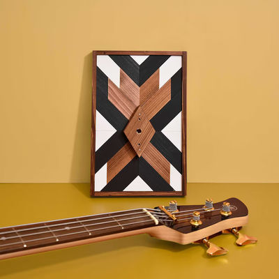Guitar Wall Mount Hanger 202406 Des cadeaux de design brûlant pour les musiciens Logo personnalisé