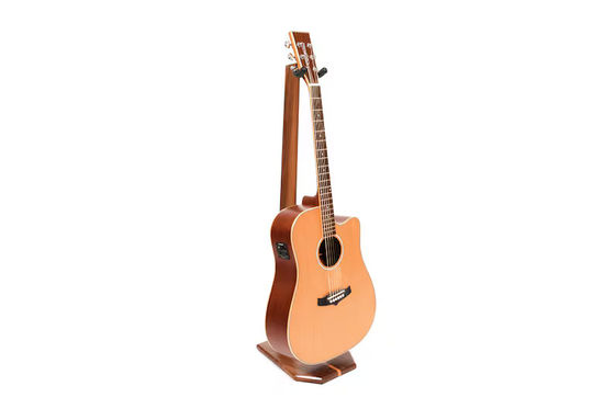 Réservoirs de stockage Racks en bois Stand de guitare verticale pour guitare acoustique et électrique
