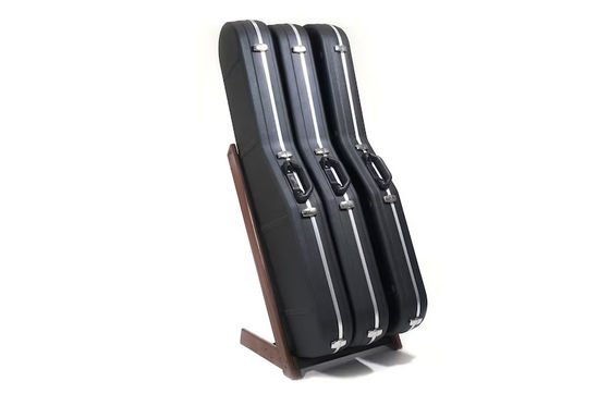 Display de guitare personnalisable 3 Way Rack et Porteur pour brûler ou comme votre demande