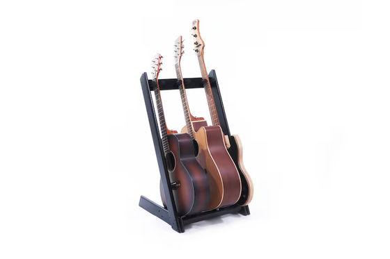 Display de guitare personnalisable 3 Way Rack et Porteur pour brûler ou comme votre demande