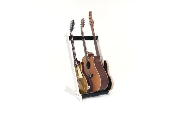 Display de guitare personnalisable 3 Way Rack et Porteur pour brûler ou comme votre demande