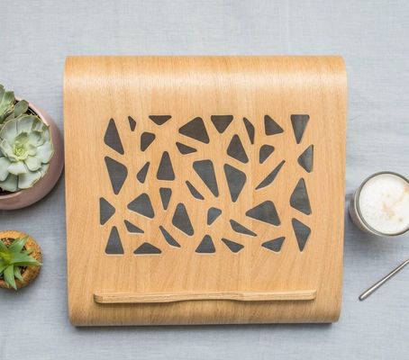 Appareil portable en bois fonctionnel Économie d'espace Refroidissement Ventilation Ascenseur de bureau d'ordinateur