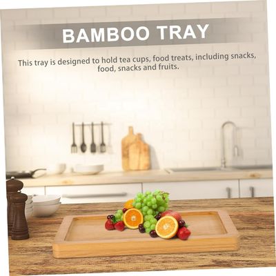 Décoration du salon 4 plateaux de palette en bois sur mesure pour les plats