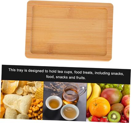 Décoration du salon 4 plateaux de palette en bois sur mesure pour les plats