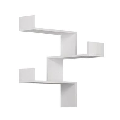 Étagère en bois réglable pour logos personnalisés Taille Décorative Meubles de maison modernes